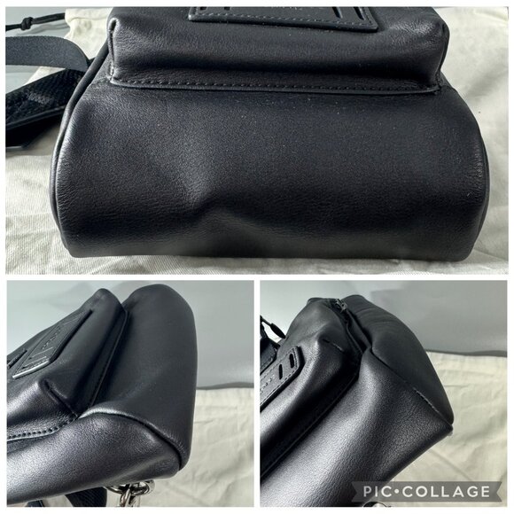 NWOT Authentic Coach # 2944 Black Leather Ranger Mini Pack - Picture 14 of 15